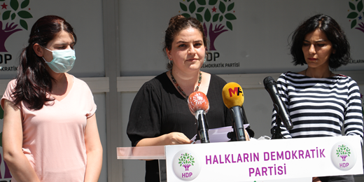Yüksekdağın avukatları: Yüksekdağın yaşadığı hukuksuzluklar siyasal rejimin yargı üzerindeki dolaysız etkisidir
