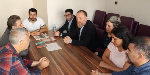 Temellinin Kürt Enstitüsünü ziyareti