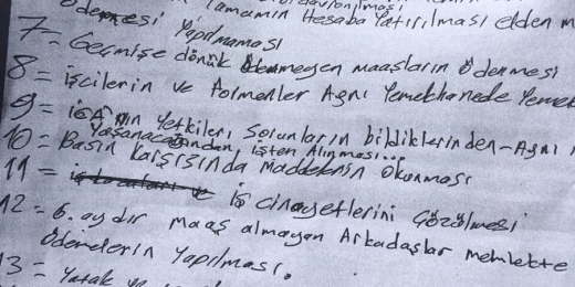 AKP yasalarla koruma altına alınmış temel haklarını talep edenlere saldırmaktadır