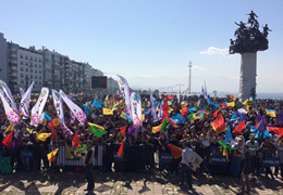 İzmir Milletvekilimiz Ertuğrul Kürkçünün İzmir Newrozunda yaptığı konuşma