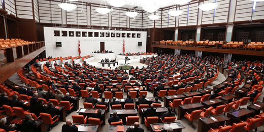 KHKlı milletvekillerinden 587 milletvekiline mektup