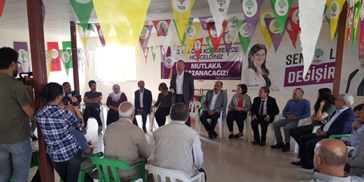Temelli: Lice iradesini asla teslim etmeyecek