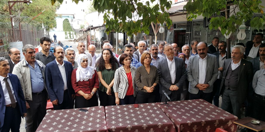 Temelli: Ablukacı zihniyet Lice’yle sınırlı kalmayacak, Çanakkale’ye, Adana’ya ulaşacak