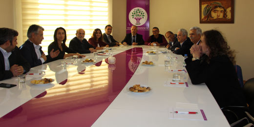 Partimize Ortadoğudan Enternasyonalist Dayanışma Ziyareti