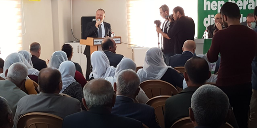 Temelli: Seçimlerden sonra bırakın kayyum atamayı Sarayı terk etmenin yollarını arayacaklar  