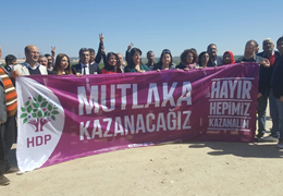 Altın harflerle hayır yazacağız