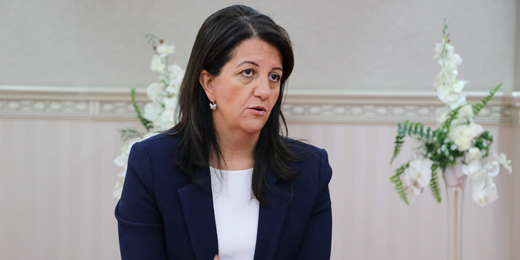 Buldan: Kayyıma sessiz kalmak iktidarın yanında yer almaktır