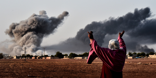 Têkoşîna li dijî tarîtî û hovîtiya DAIŞ’ê didome: 1’ê Mijdarê Roja Kobanî ya Cîhanê pîroz be!