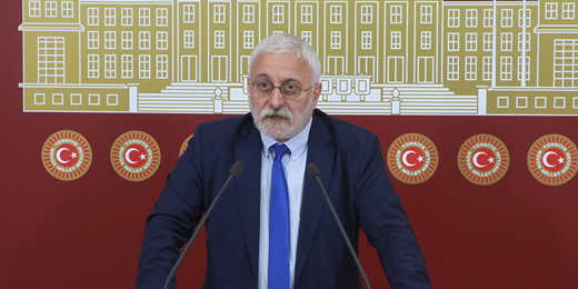 Oluç: HDP, İYİ Parti ve MHP atışmasına malzeme olacak bir parti değildir