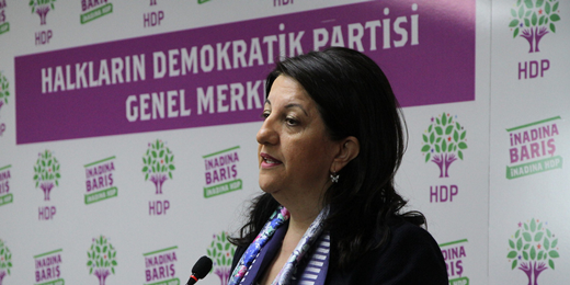 Buldan: Bugün yaşananlara ses çıkarmayanlar, bizden cevabı mutlaka alacaklardır