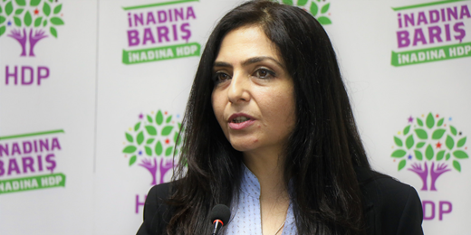Bedia Özgökçe Ertan: Dışişleri Bakanlığı Kürt Karşıtlığı Bakanlığıdır