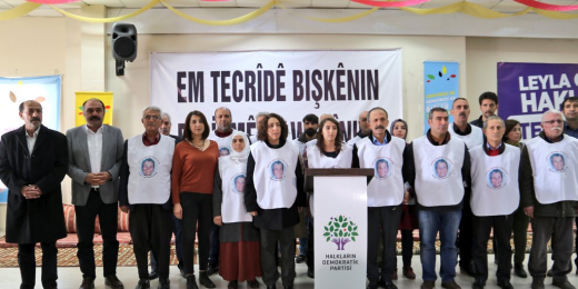Tecride karşı eylemler yayılıyor: Leyla Güven Haklıdır Tecrit Kalkmalıdır