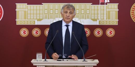 Katırcıoğlu: TRT’nin HDP’ye 1 saniye bile yer vermemesi normal mi?