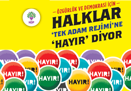 Halklar ‘Tek Adam Rejimi’ne ‘Hayır’ Diyor