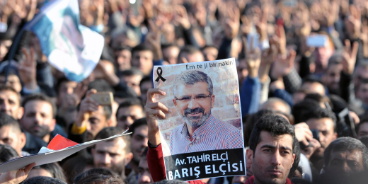 Tahir Elçi cinayetinin aydınlatılmaması yargının ayıbıdır
