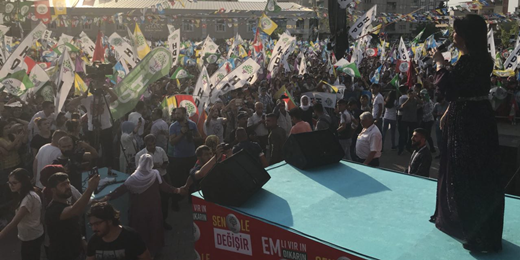 Buldan: Kayyumları Erdoğan’ın kıraathanelerine göndereceğiz 