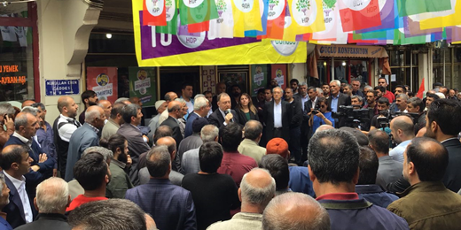 Sezai Temelli: Senin kalibren Demirtaş’a yetmez