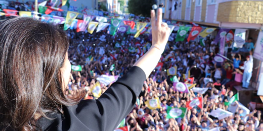 Pervin Buldan: Demirtaş Erdoğan’ın uykularını kaçırıyor, geceleri rüyalarına giriyor