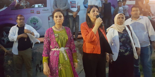 Pervin Buldan: Türkiye’de milyonlarca Demirtaş var
