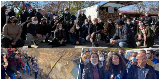 Engellemelere rağmen Dersim’de Seyit Rıza ve yoldaşlarını andık