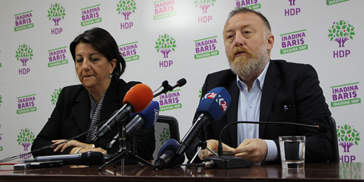 Eş Genel Başkanlarımız: 4 Kasım Darbesi 15 Temmuz darbe girişiminin devamıdır