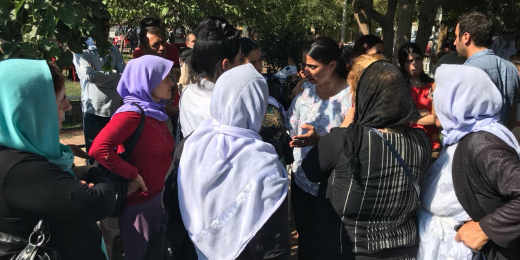 Midyat Mülteci Kampını ziyaretimiz gerekçe gösterilmeden engelleniyor