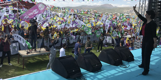  Buldan: Bizi inkar edenlere en büyük cevabı 24 Haziran’da vereceğiz