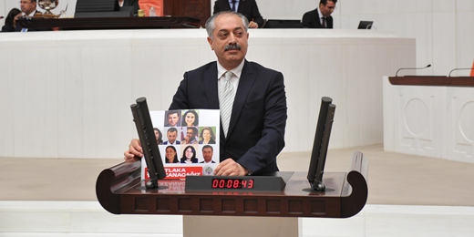 Erdoğmuşun TRT Haberde yayınlanan seçim konuşması.