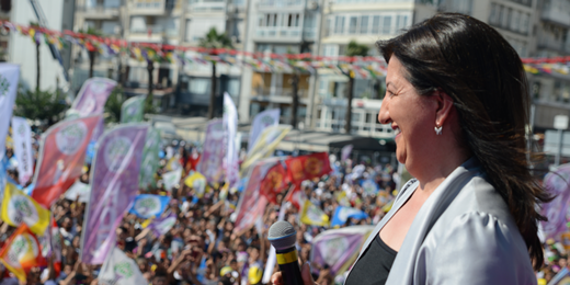 Buldan: HDP nasıl oy alıyor Bilale sor anlatsın