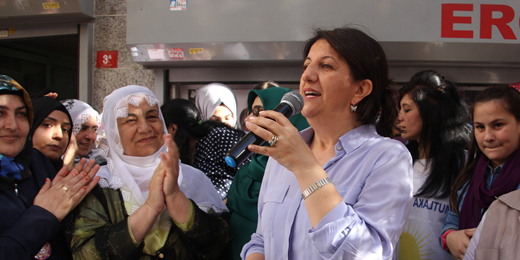 Pervin Buldan: AKP’nin adaletsiz yönetiminden herkes rahatsız
