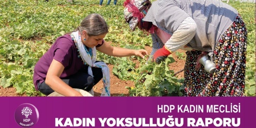 Kadın Yoksulluğuna Hayır raporumuz