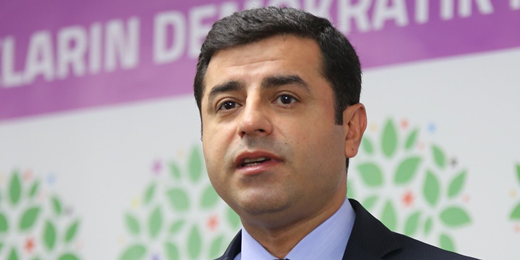 Demirtaşın TRT Haberde yayınlanan konuşması
