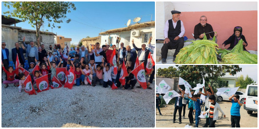 Eylül ayında 1653 köy ziyareti gerçekleştirdik