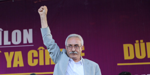 Mızraklı: HDP’nin zemini sağlamdır. Bu zemin üzerine inşa edilen her gerçeklik, gücünü zeminin sağlamlığından alır