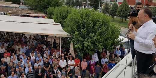 Sezai Temelliden cumhurbaşkanı adaylarına çağrı: Tehditlere kulak asmayın, Edirne’ye gidin
