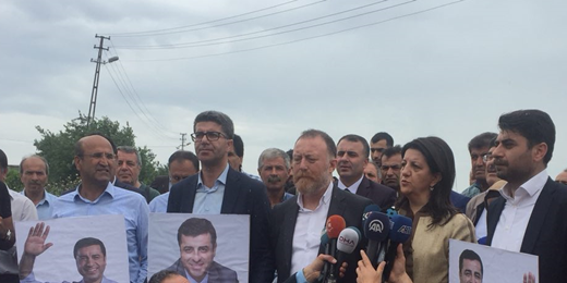Partimiz seçim startını Edirneden verdi