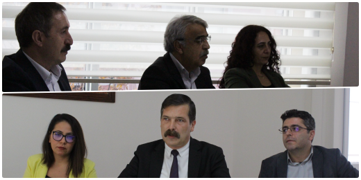 TİPten partimize ziyaret: 3üncü ittifak hayati önem kazanmaya başladı