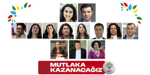 Rehin tutulan seçilmişlerimizin 4 Kasım mesajları