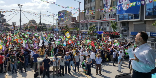 Temelli: Erdoğan düşmeden bu ülkeye demokrasi de barış da huzur da gelmez