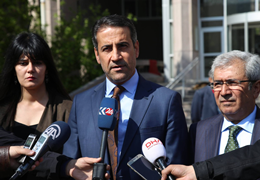 YSK Başkanı hakkında suç duyurusunda bulunduk