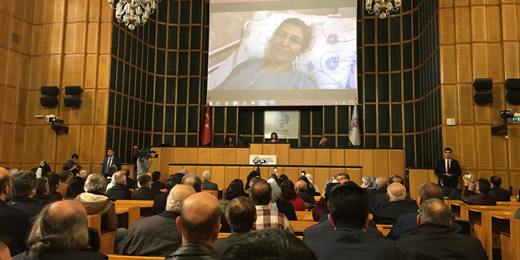 Leyla Güven: Hepinizi çok özledim, yüreğinizden öpüyorum