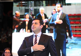 Bizi rehin almaya çalışan zihniyete en büyük cevabımız, HDP’yi büyütmek olacaktır