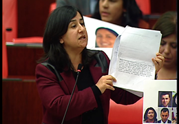 Çağlar Demirel, Bekir Bozdağa Eş Genel Başkanlarımıza yönelik sansürü sordu