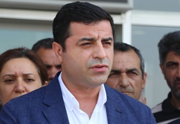 Our co-Chair Mr. Selahattin Demirtas’ speech on the massacre in Gaziantep