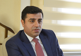 Demirtaşın Anayasa değişlik oylamalarına ilişkin TBMM Başkanlığına yaptığı başvuru