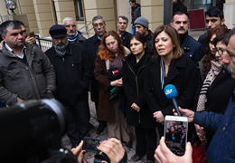 Meral Danış Beştaş: Anayasa görüşmeleri sürerken bizim mahkemede olmamız bir faşizm örneğidir