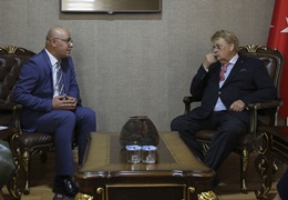  Elmar Brok ve Kati Pirinin partimize ziyareti
