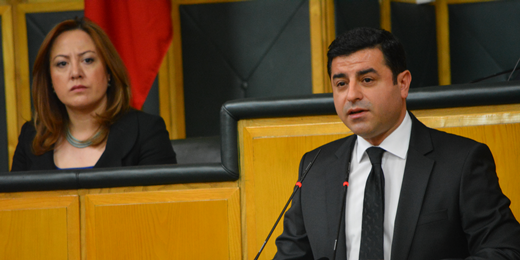 Cumhurbaşkanı Adayımız Selahattin Demirtaş’ın Mesajı