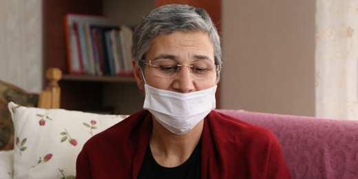 Leyla Güvenin Avrupa Parlamentosu Başkanı Antonio Tajaniye mektubu 
