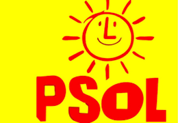 Solidarity letter from PSOL of Brasil